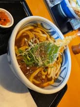 海老天カレーうどん 激辛 激辛