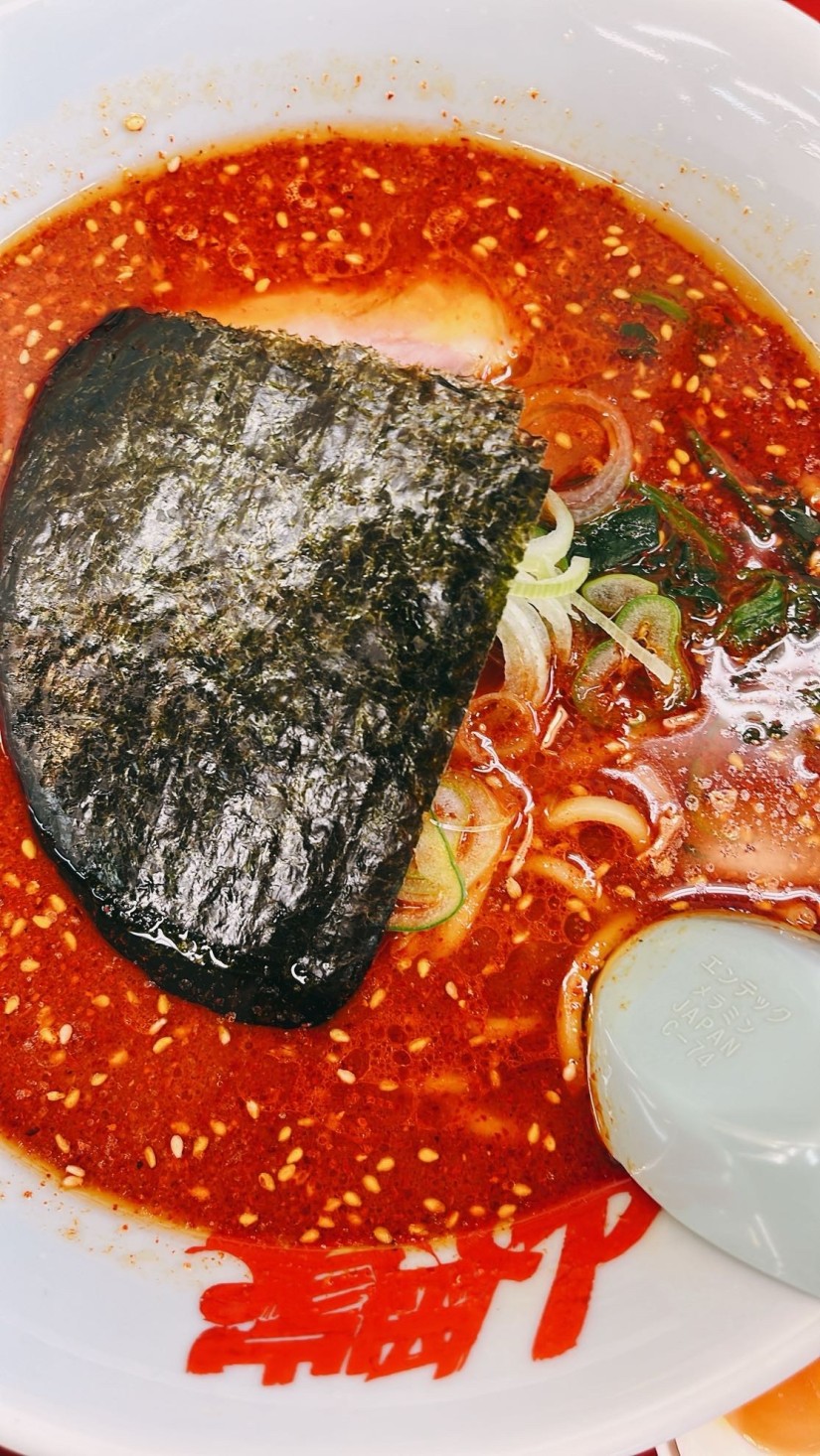 辛味噌ラーメン 選んだのは、大辛