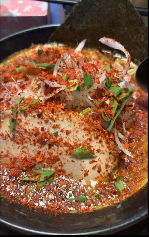 からいしびれる味噌らーめん 辛さ8 痺れ8