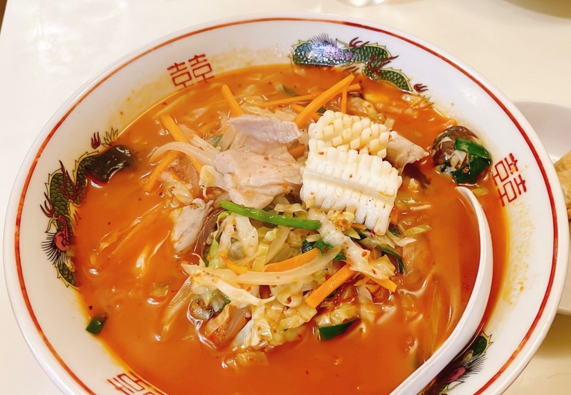 辛口チャンポン