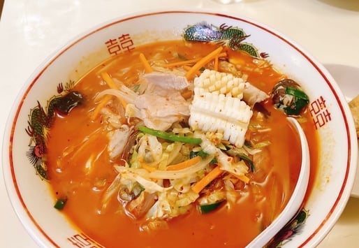 辛口チャンポン