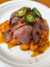 壺の激辛ローストビーフ 激辛