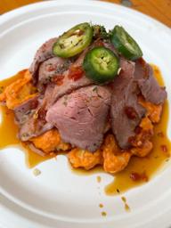 壺の激辛ローストビーフ 激辛