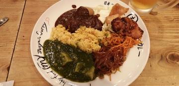 ランチカレー