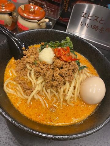 地獄の担担麺 中級  10辛