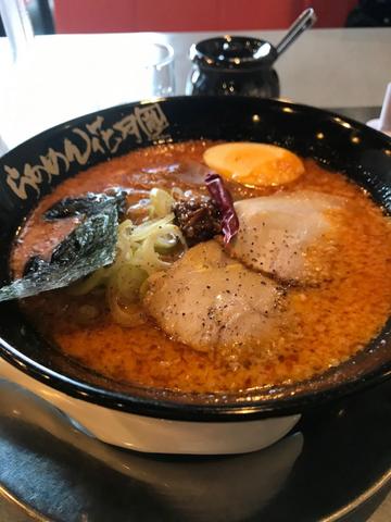 嵐げんこつバリ辛らあめん