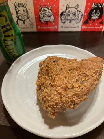 にんにく醤油チキン