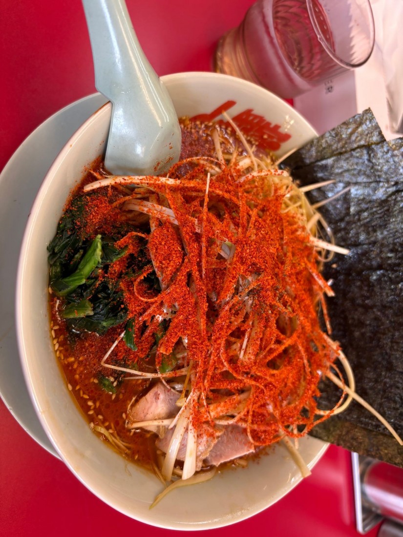 辛味噌葱ラーメン 激辛