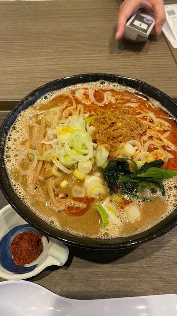 担々麺＋炎獄辛味 