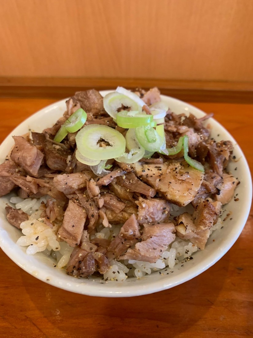 豚チャーシューご飯