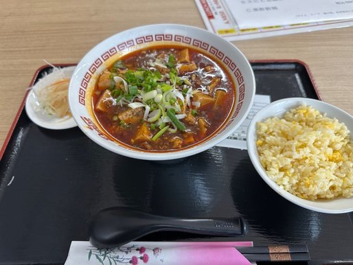 麻婆豆腐麺セット