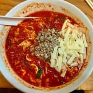 辛麺中華麺 25辛