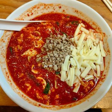 辛麺中華麺 25辛