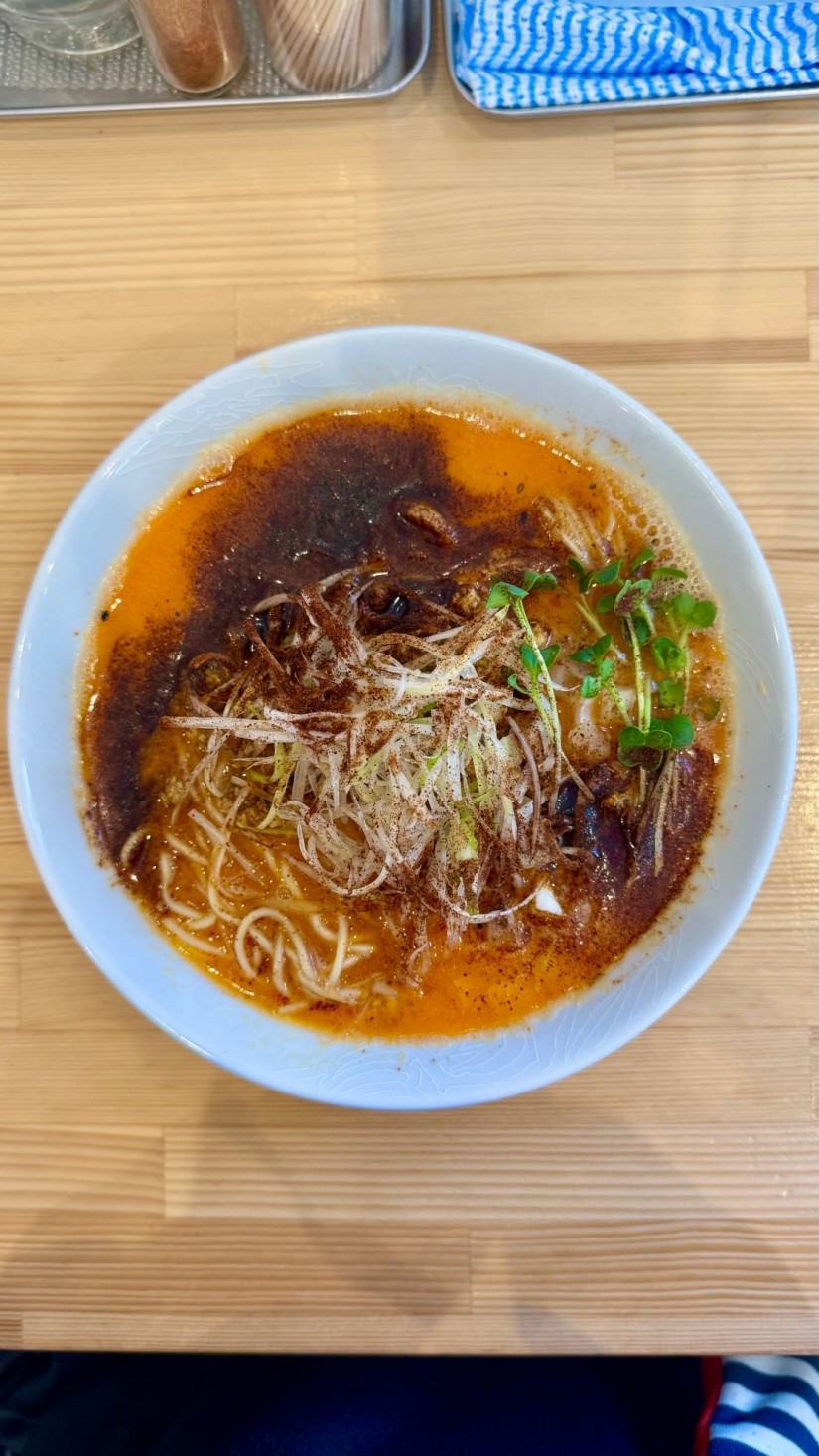 鶏ポタージュキーマ担々麺