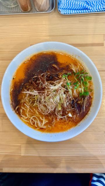鶏ポタージュキーマ担々麺