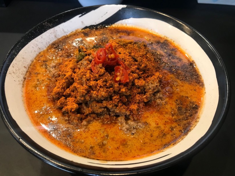 地獄の坦々麺  　 30辛