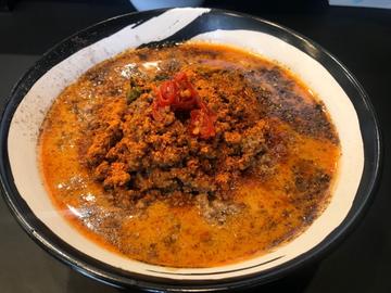 地獄の坦々麺  　 30辛