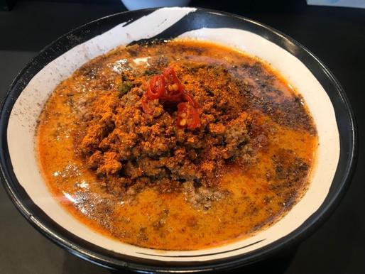 地獄の坦々麺  　 30辛