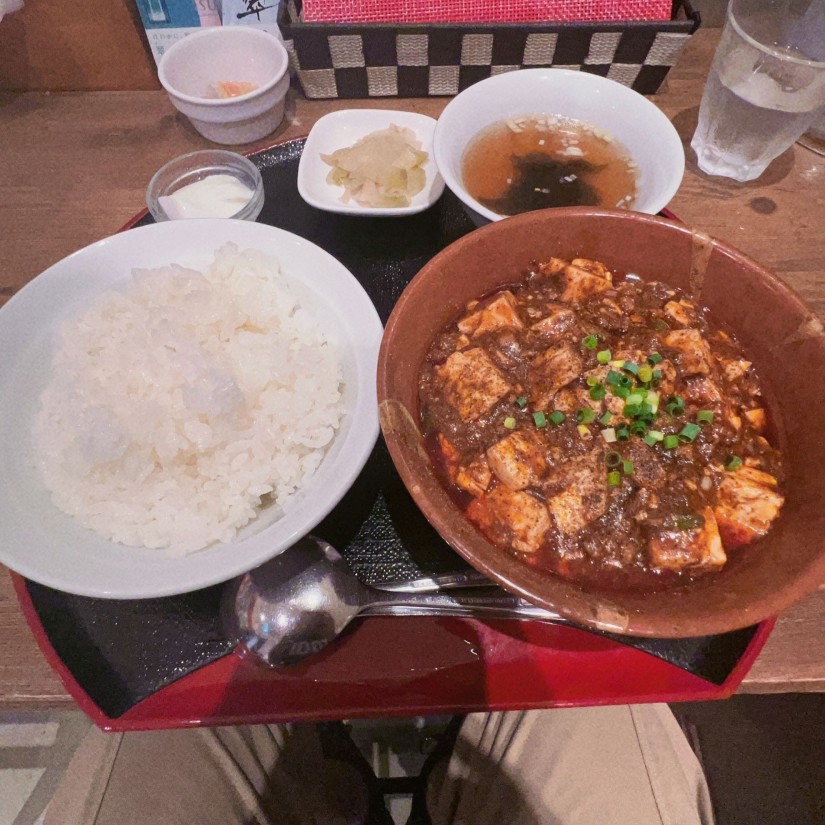 激辛頂天麻婆豆腐 頂天ダブル