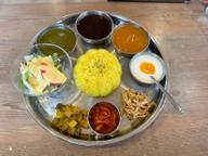 カレープレートCランチ 激辛