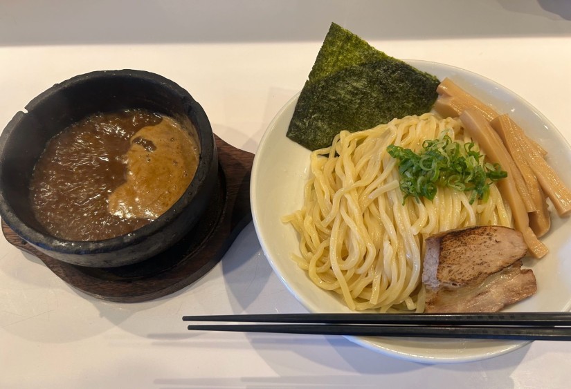 香辛つけ麺メンマ