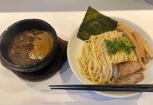 香辛つけ麺メンマ