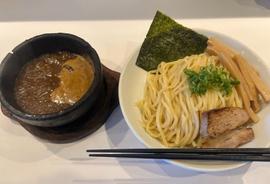 香辛つけ麺メンマ