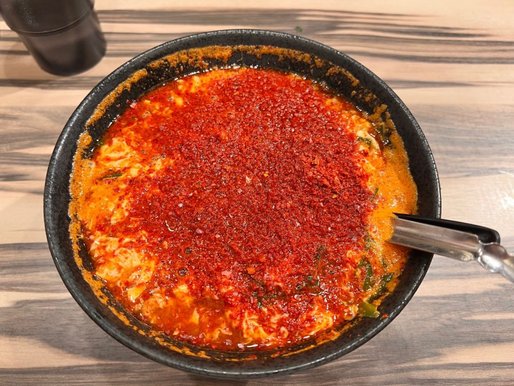 辛麺 激辛