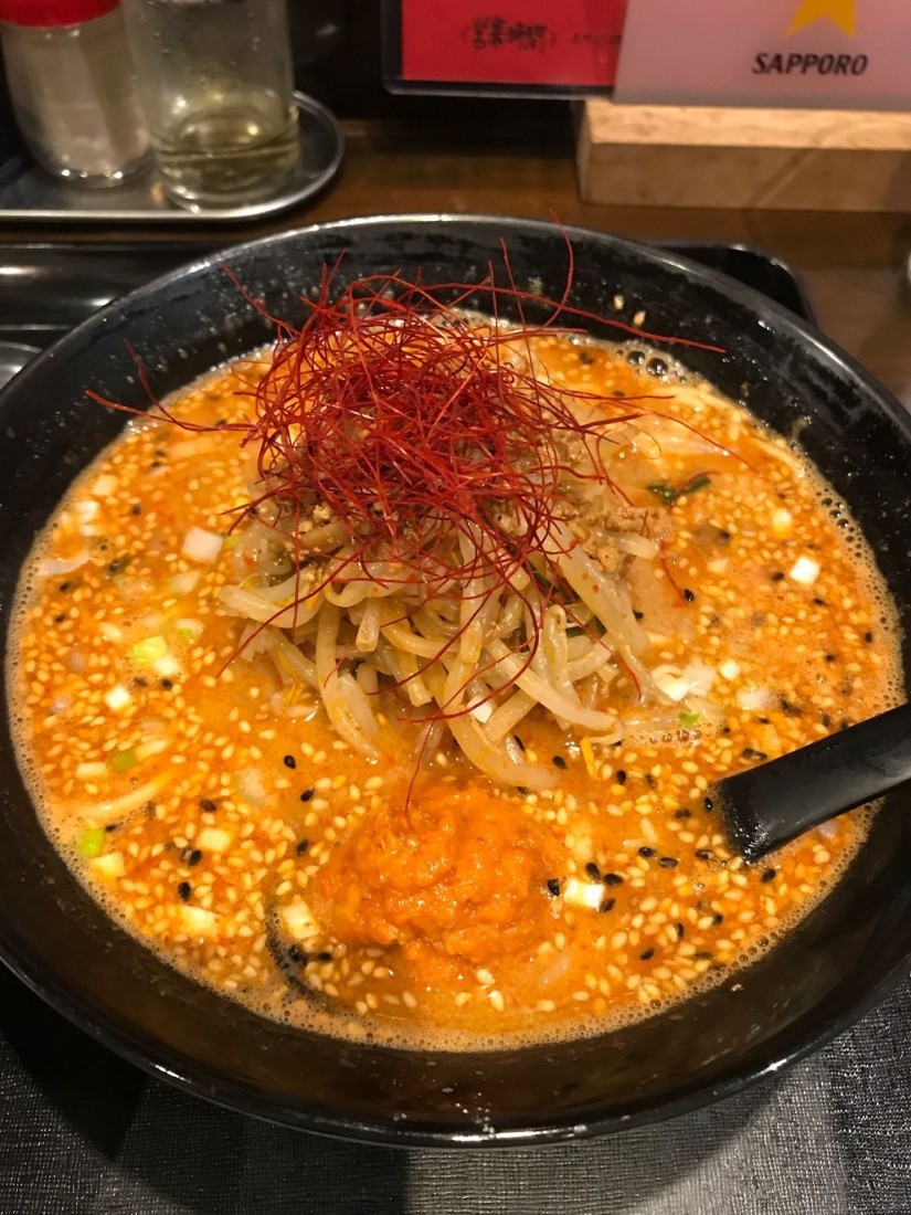 死神坦々麺 キャロライナリーパー使用