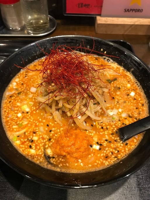 死神坦々麺 キャロライナリーパー使用