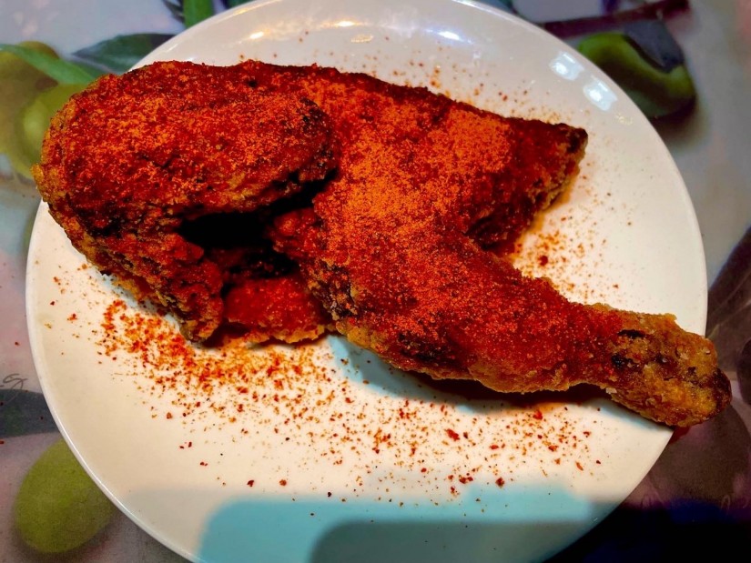 唐揚げ半身激辛デビル 激辛デビルパウダー×4