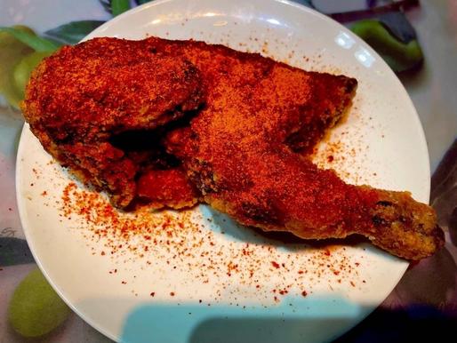 唐揚げ半身激辛デビル 激辛デビルパウダー×4