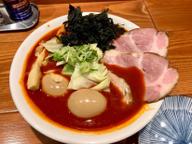 赤辛ラーメン　不動明王