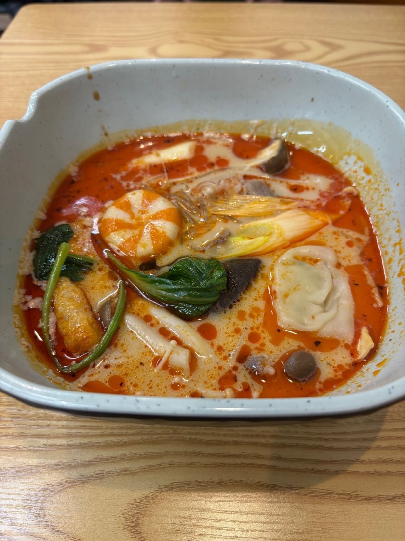 麻辣湯 41度大辛