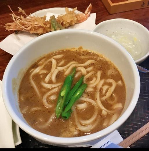 カレーうどん