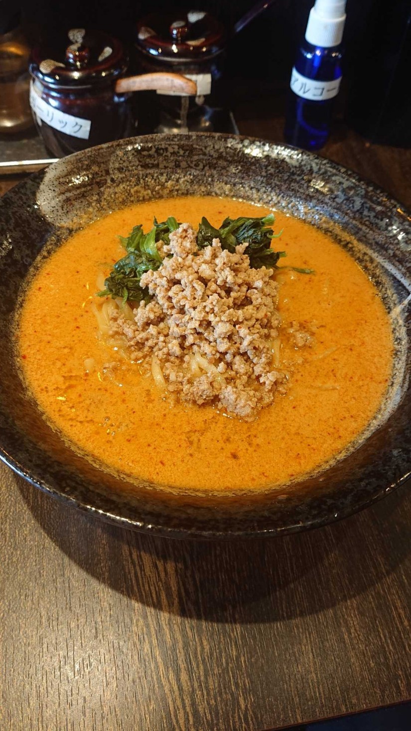 地獄系担担麺 LV1 護摩龍