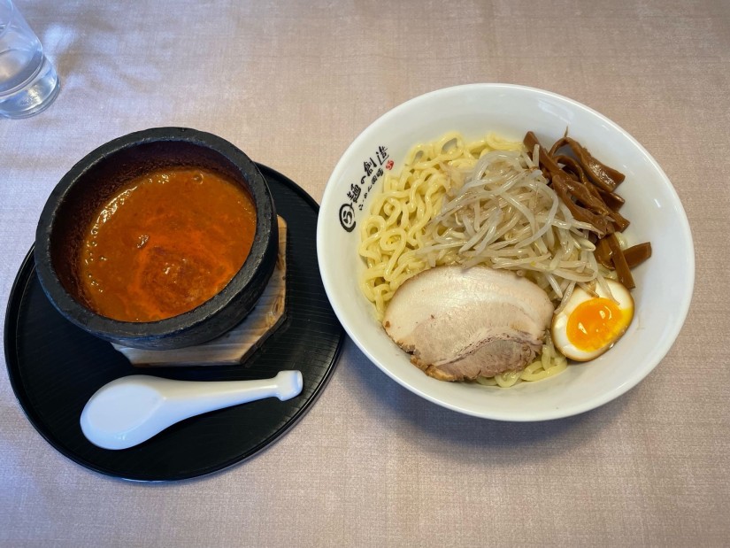 魔王つけ麺 80 上級