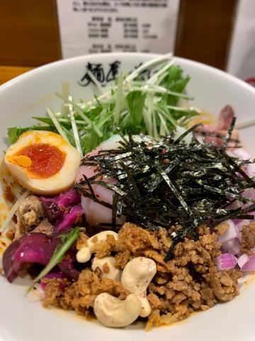 汁なし坦々麺