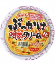 ぶっかけ明太クリーム