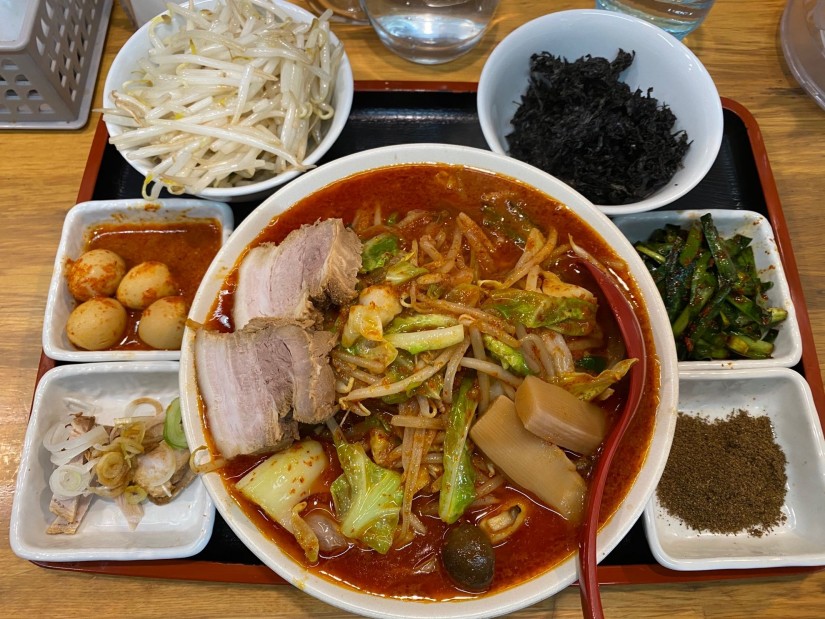 モリモリ野菜辛味噌 番長