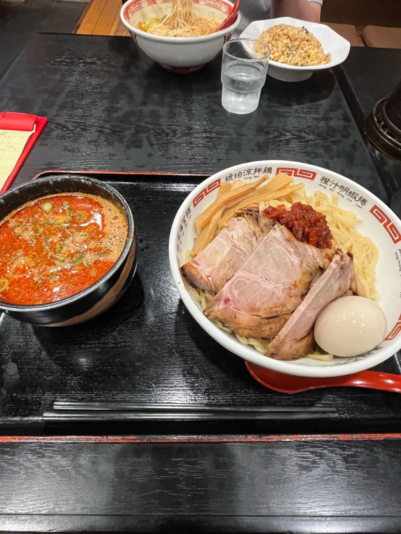 地獄の坦々つけ麺 5丁目