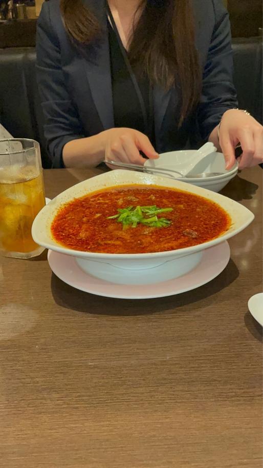 四川麻辣湯麺 激辛