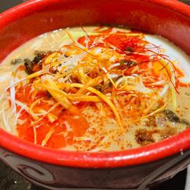 赤 四川坦々麺 辛さ レベル5 10倍 (鬼辛) 痺れ レベル1 ピリ辛
