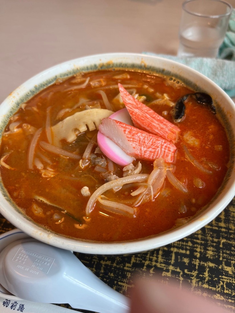 上杉激辛ラーメン