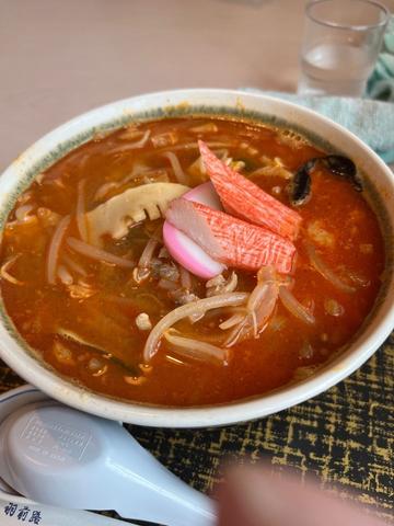 上杉激辛ラーメン