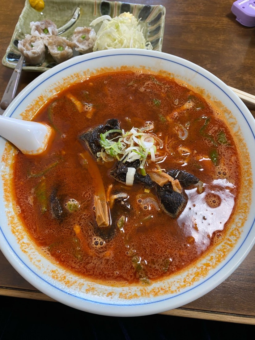 オロチョンラーメン  ダブルトリプル