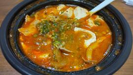 麻辣肉純豆腐 2辛