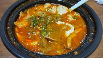 麻辣肉純豆腐 2辛