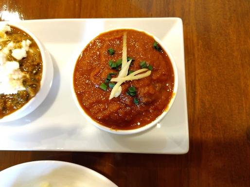 マトンカレー 大辛