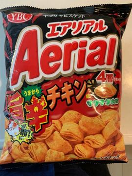 エアリアル 旨辛チキン味